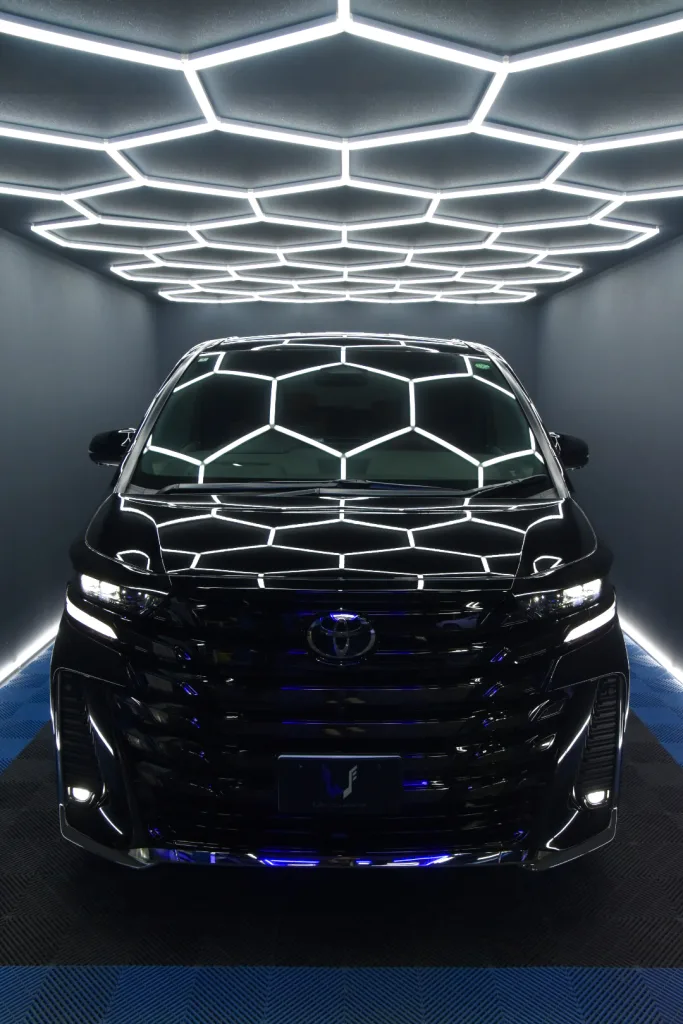 施工事例TOYOTA VELLFIRE