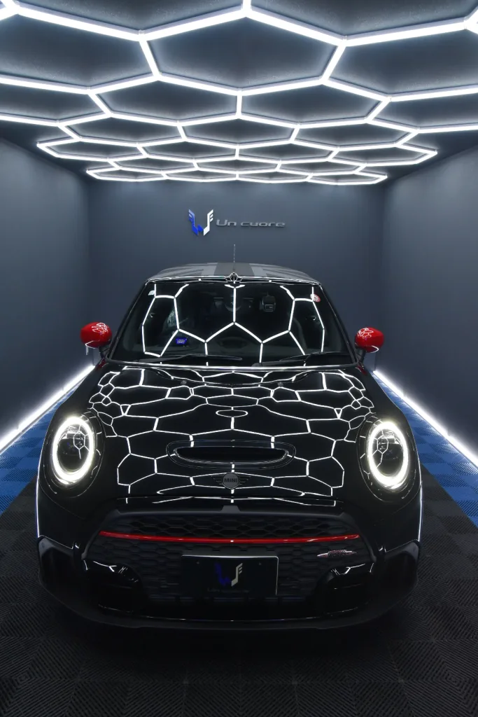 施工事例MINI Convertible JOHN COOPER WORKS