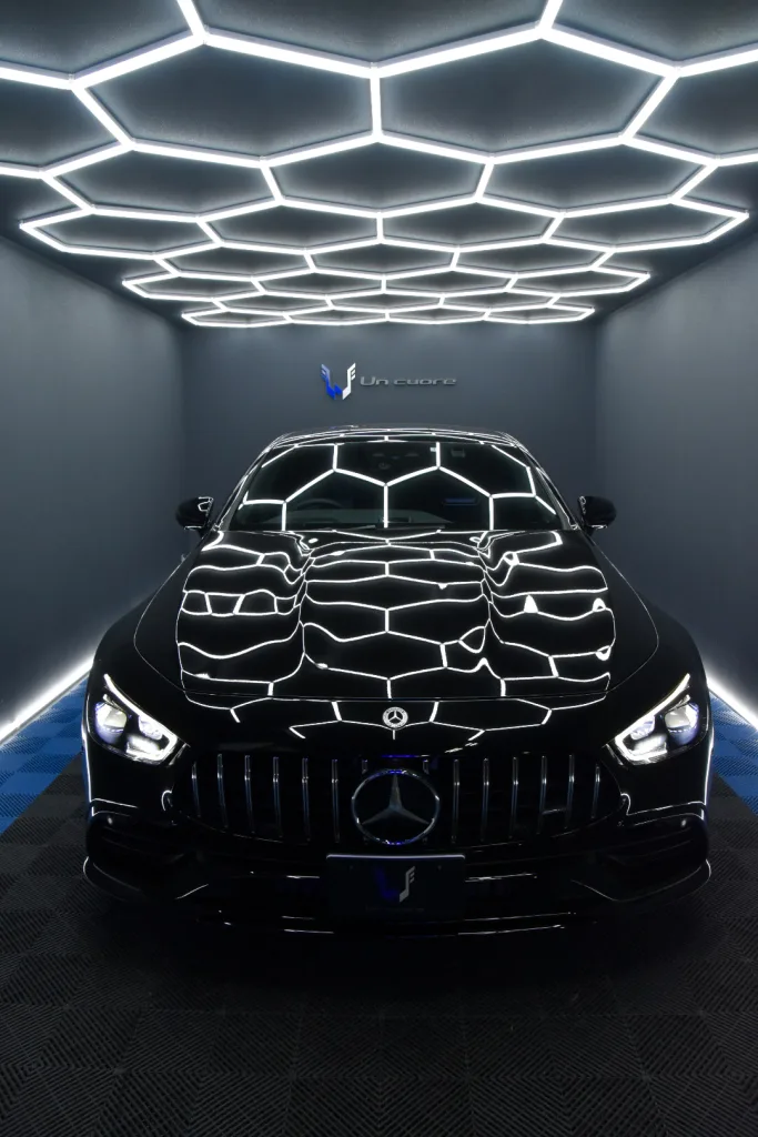 施工事例Mercedes AMG GT43