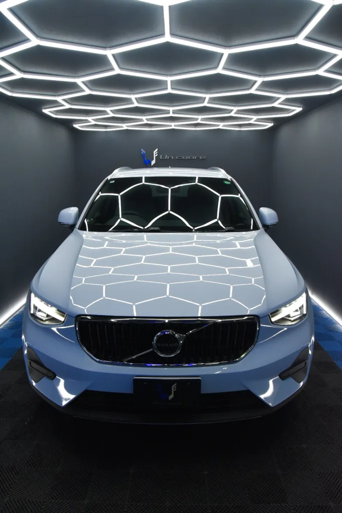 施工事例VOLVO XC40