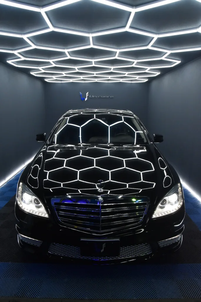 施工事例Mercedes Benz Sクラス