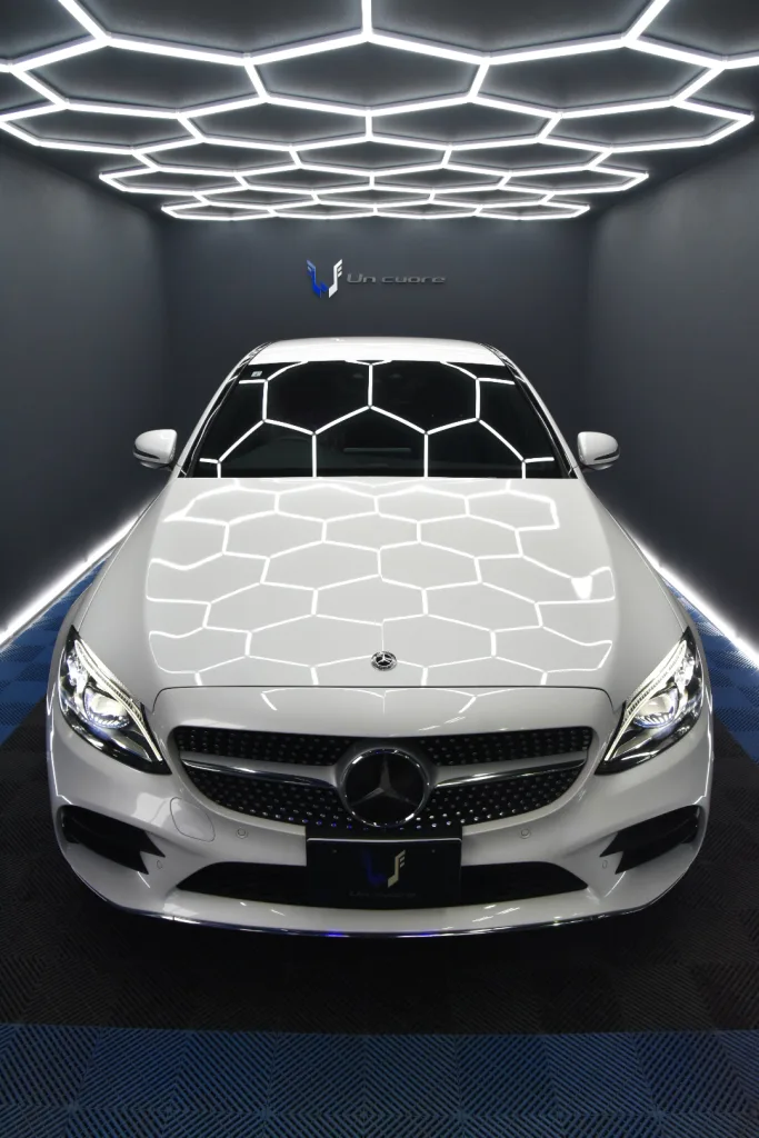 施工事例Mercedes Benz C220d