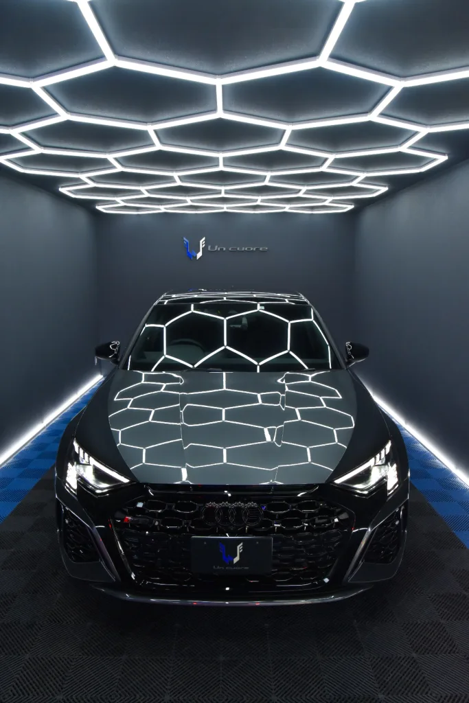 施工事例AUDI RS3