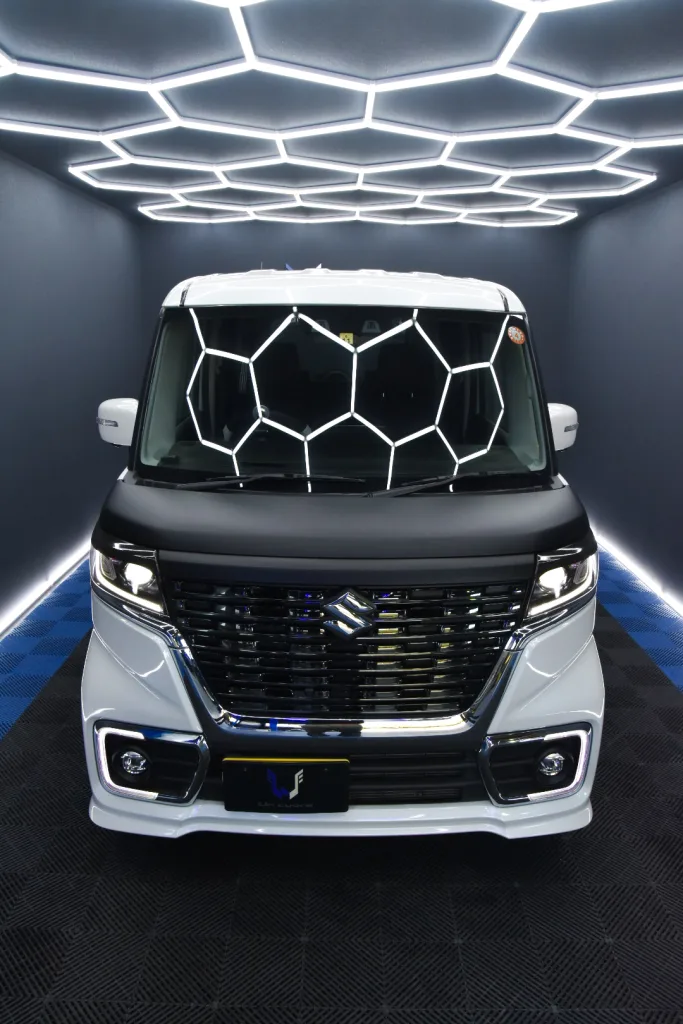 施工事例SUZUKI Spacia Custom