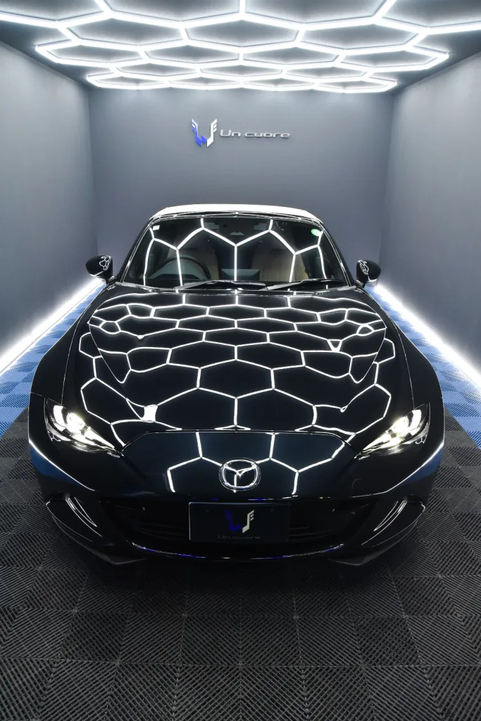 施工事例MAZDA Roadstar