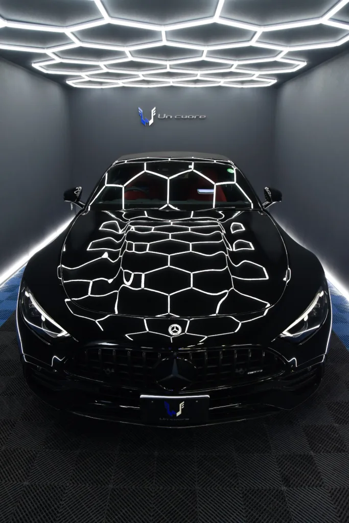 施工事例Mercedes AMG SL43