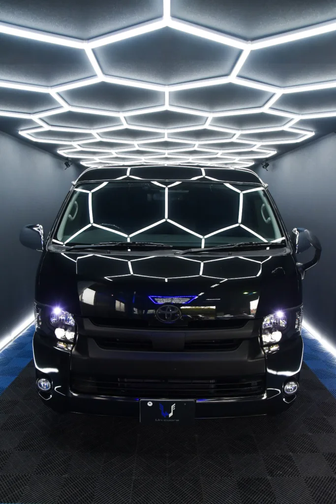 施工事例TOYOTA HIACE