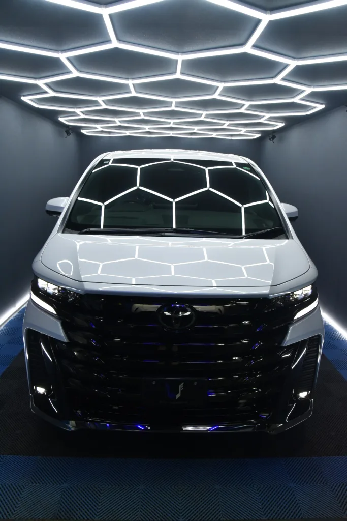 施工事例TOYOTA VELLFIRE