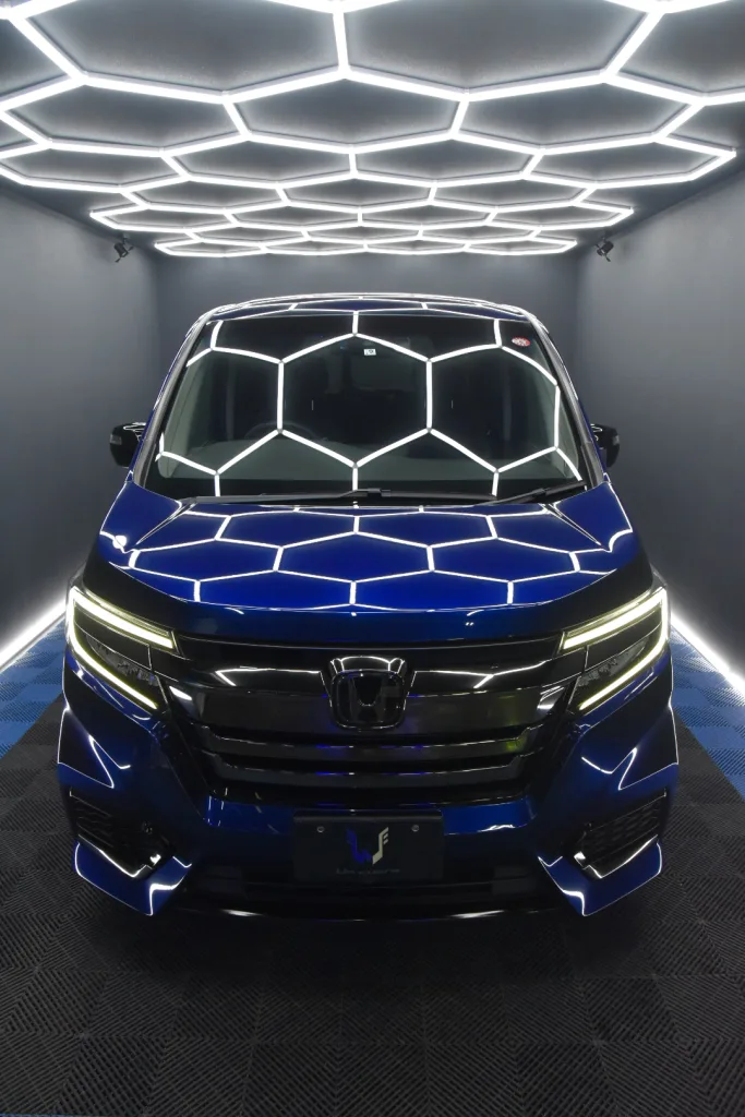 施工事例HONDA STEPWGN