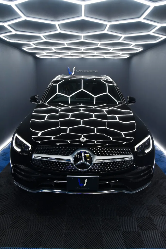 施工事例Mercedes Benz GLC220d