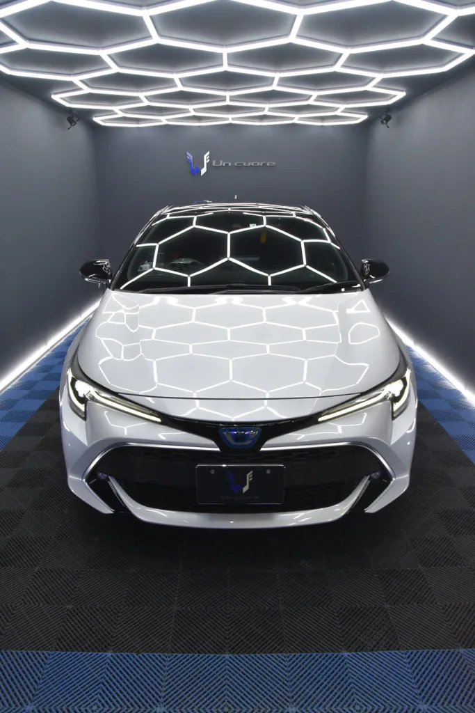 施工事例TOYOTA COROLLA Sport