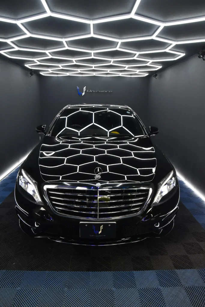 施工事例Mercedes Benz S550