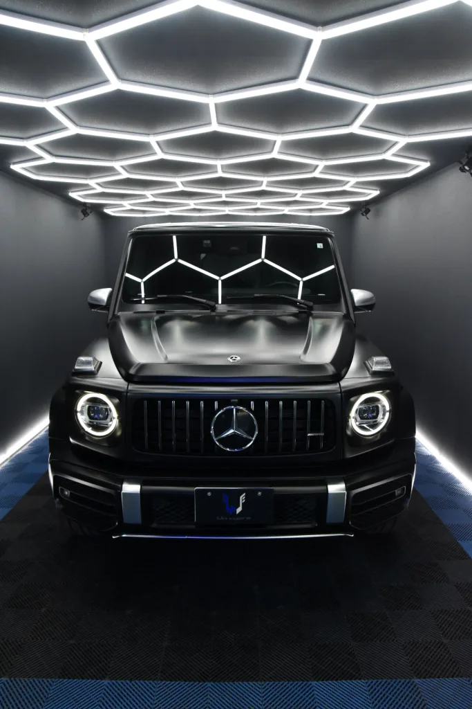 施工事例G63 STRONGER THAN TIME