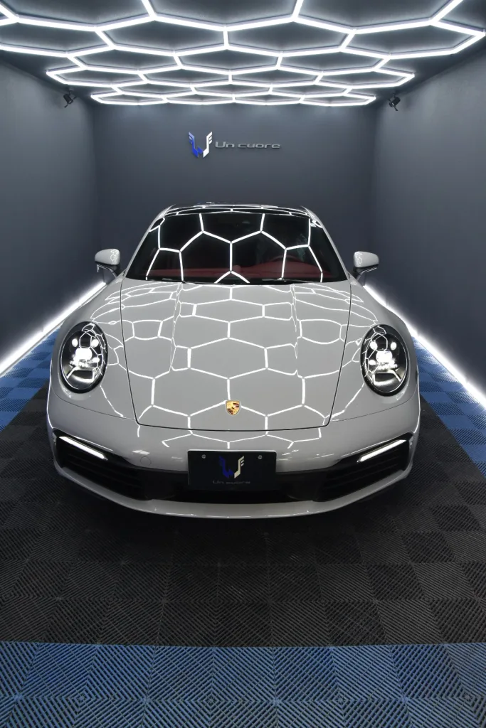 施工事例PORSCHE 992