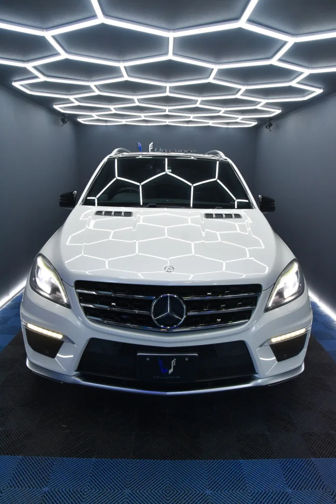 施工事例Mercedes AMG ML63