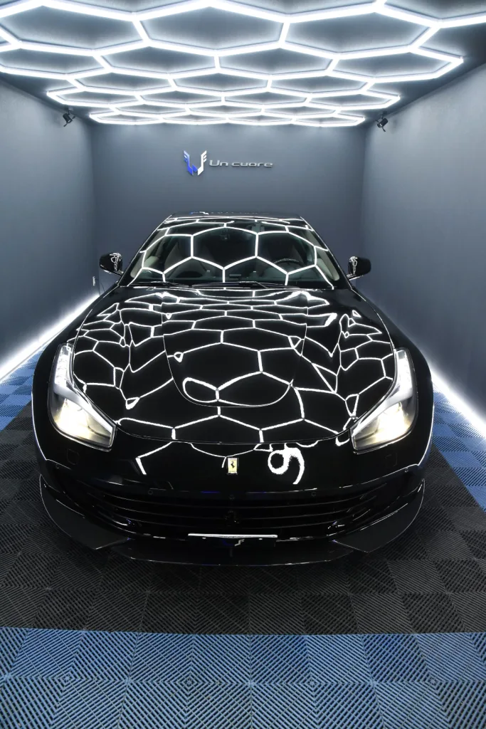 施工事例Ferrari GTC4LUSSO