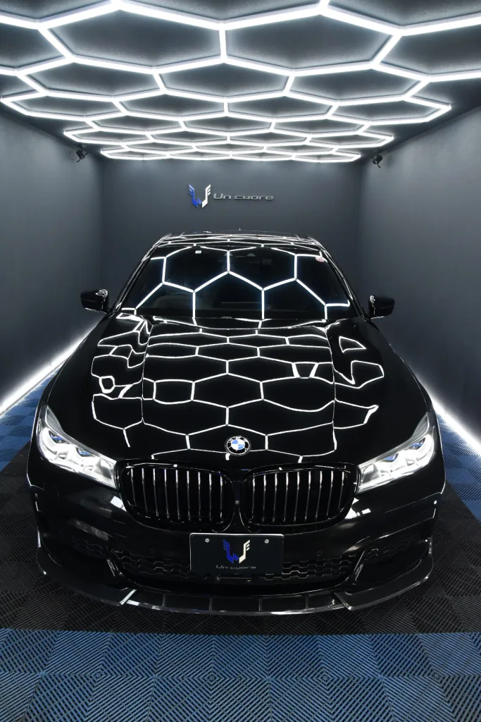 施工事例BMW 740e