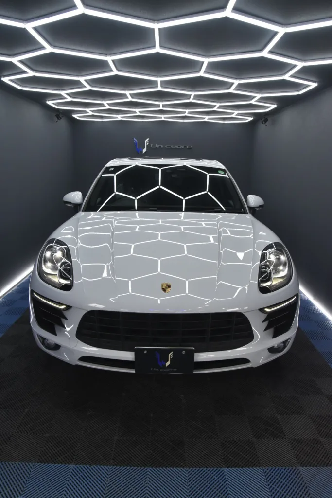 施工事例PORSCHE Macan