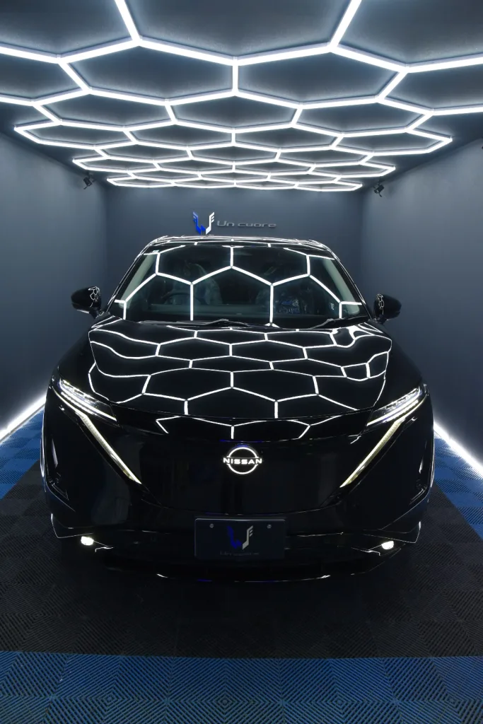 施工事例NISSAN ARIYA