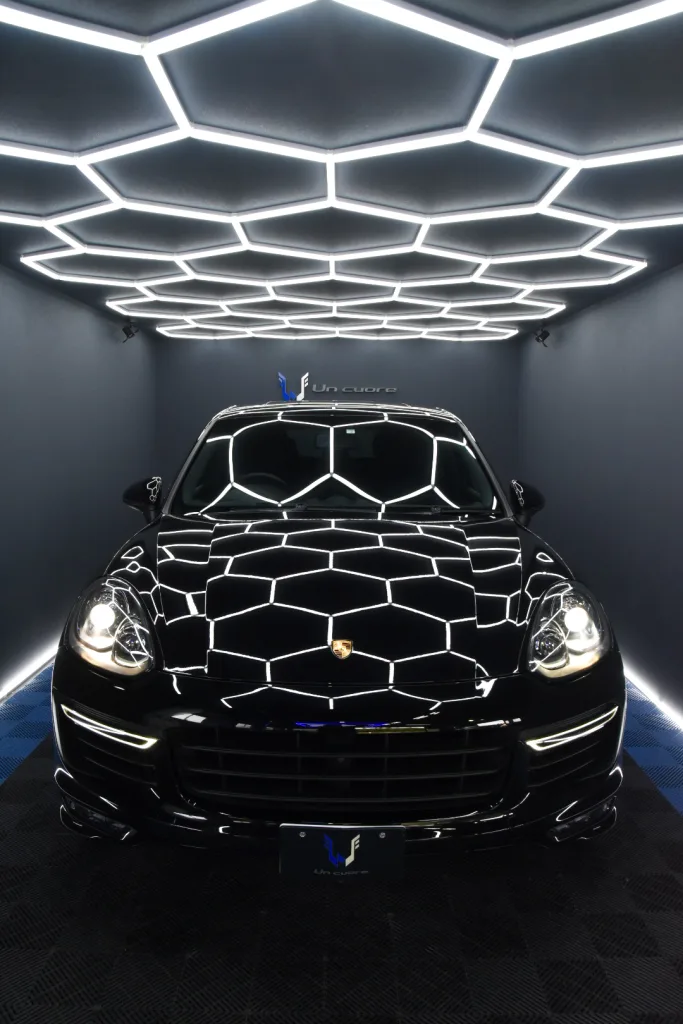 施工事例PORSCHE Cayenne GTS