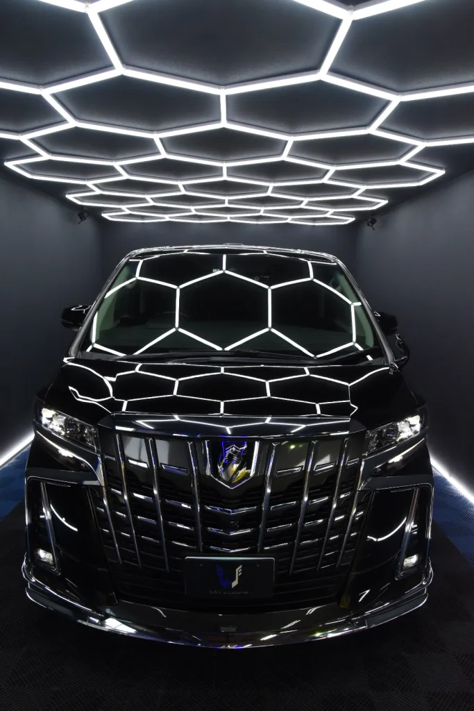 施工事例TOYOTA ALPHARD