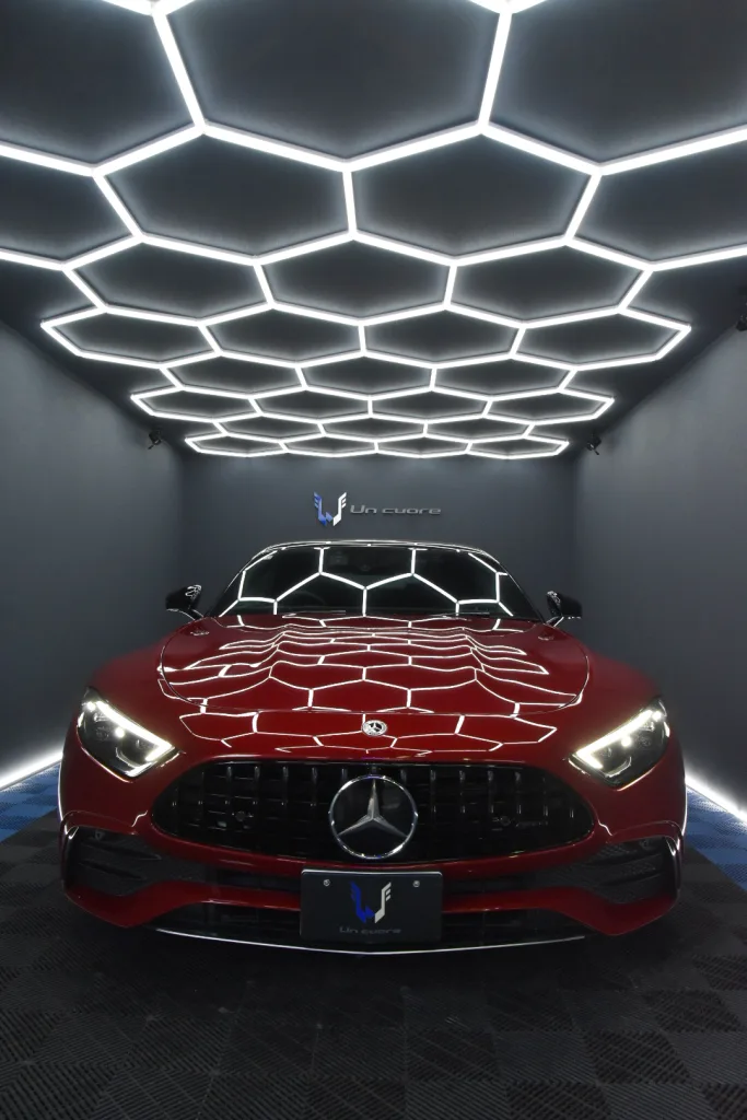 施工事例Mercedes AMG SL43