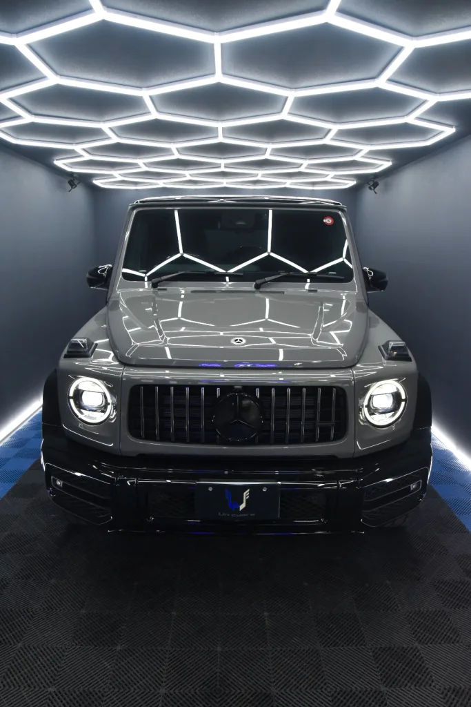 施工事例Mercedes AMG G63