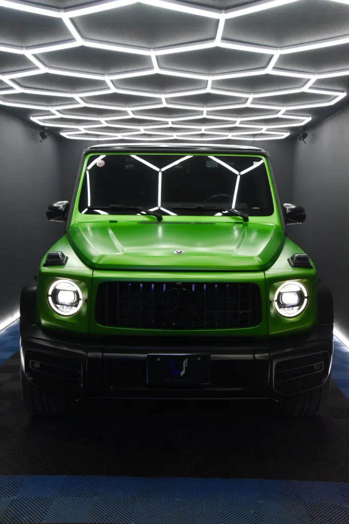 施工事例Mercedes AMG G63