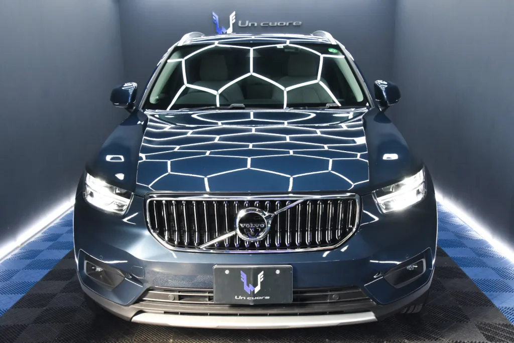 施工事例VOLVO XC40