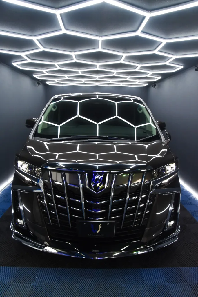 施工事例TOYOTA ALPHAD