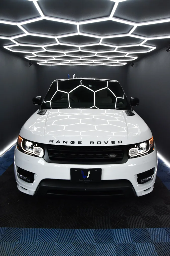 施工事例RANGE ROVER SPORT